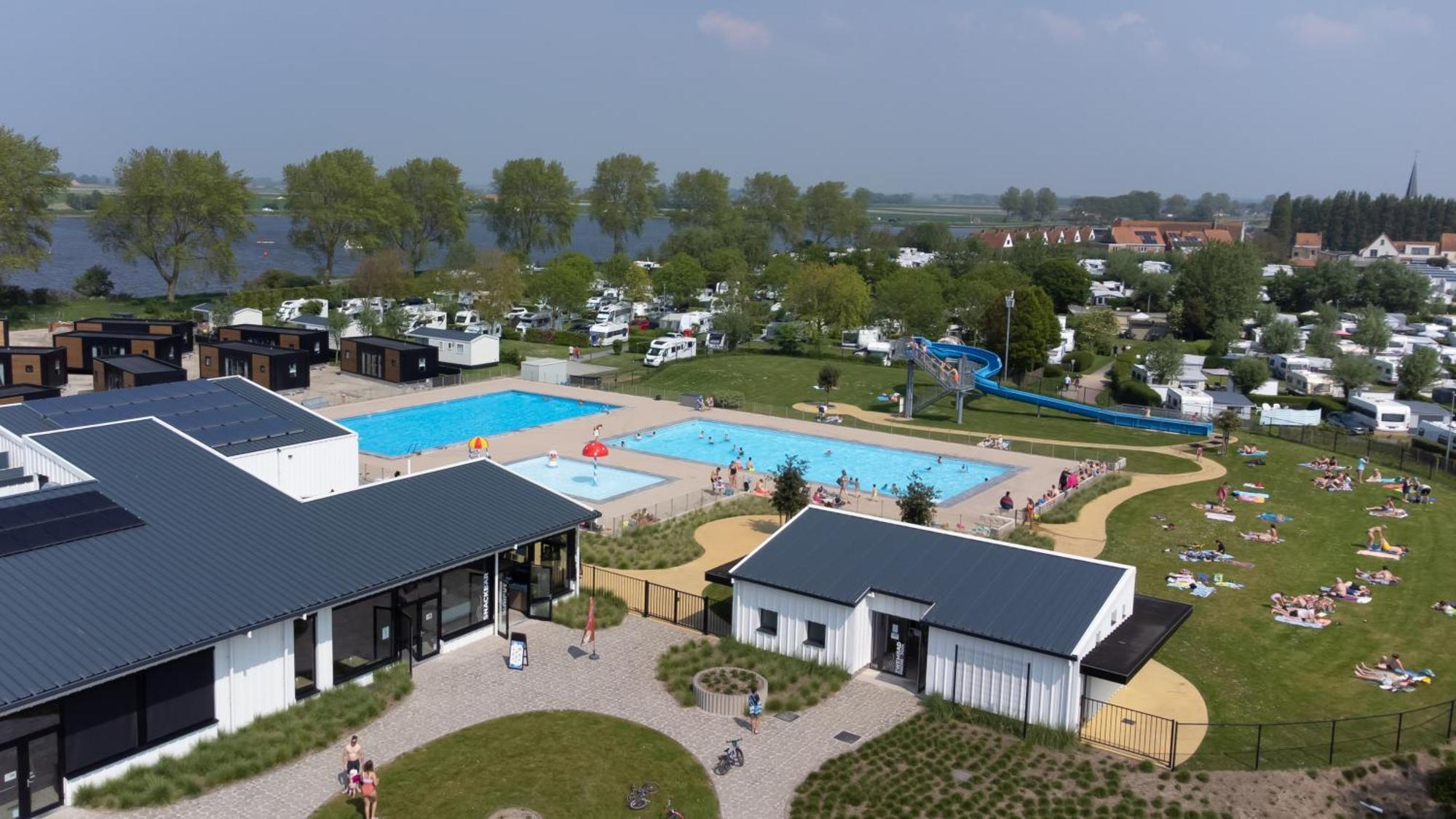 Kompas Camping Nieuwpoort Luaran gambar