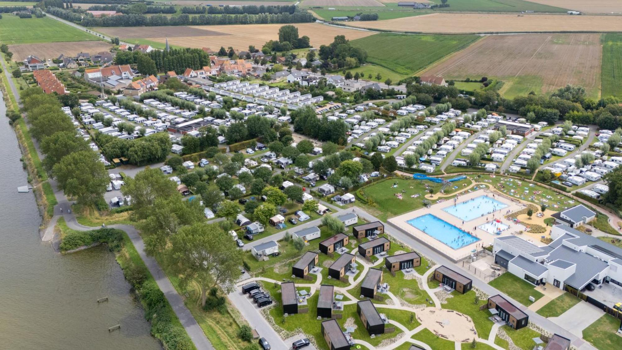 Kompas Camping Nieuwpoort Luaran gambar