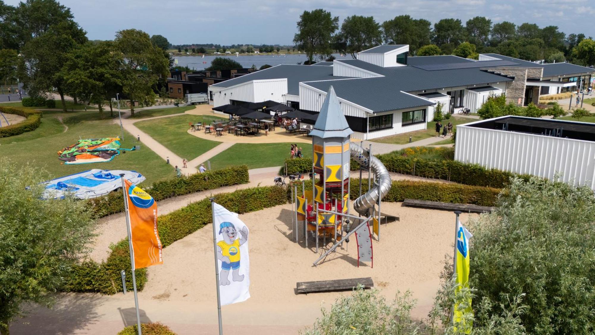 Kompas Camping Nieuwpoort Luaran gambar