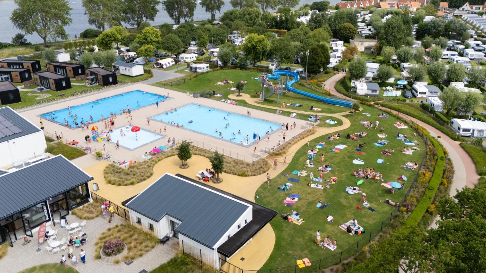 Kompas Camping Nieuwpoort Luaran gambar