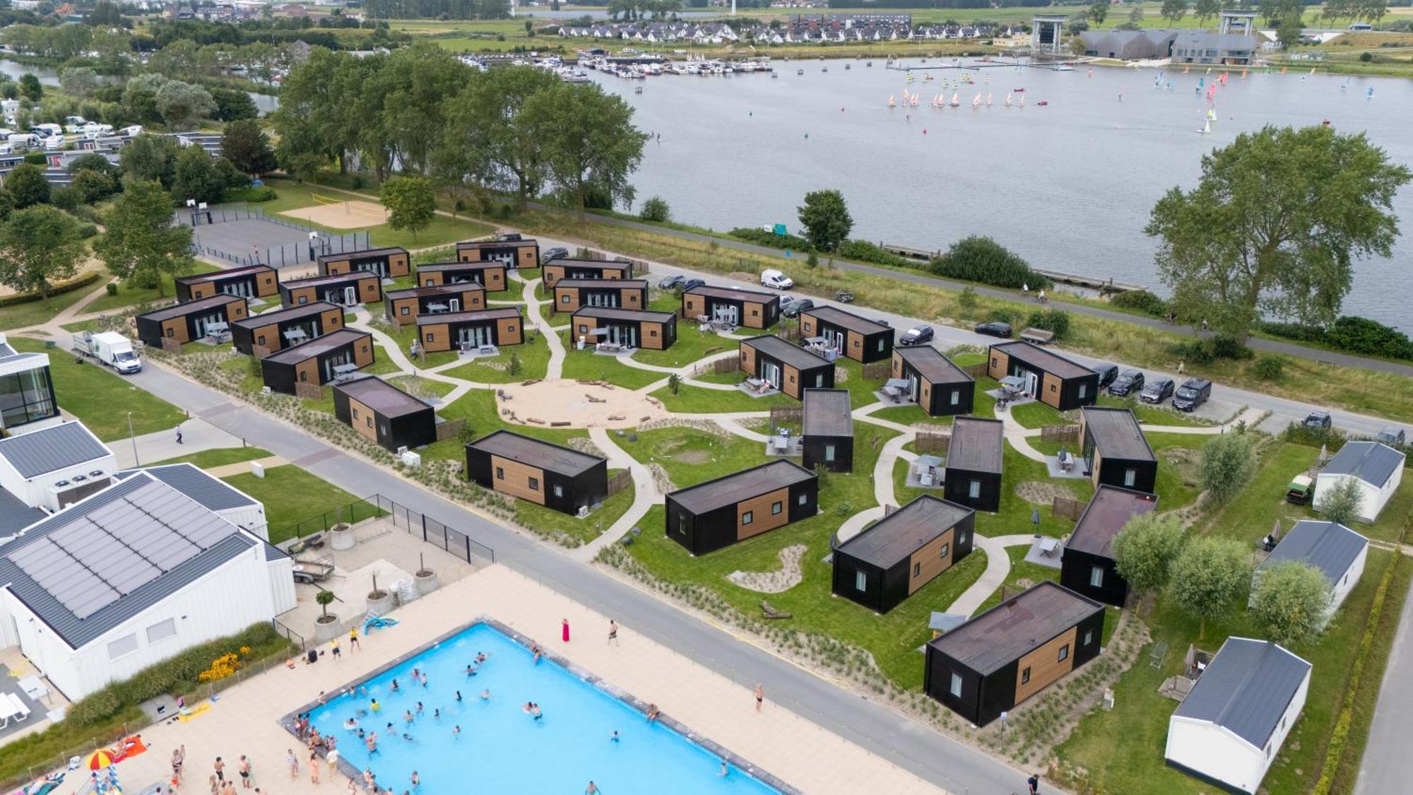 Kompas Camping Nieuwpoort Luaran gambar